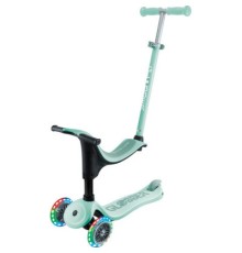 Самокат Globber Go Up Sporty Led м'ятно-фісташковий (452-706-4)