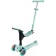 Самокат Globber Go Up Sporty Led м'ятно-фісташковий (452-706-4)