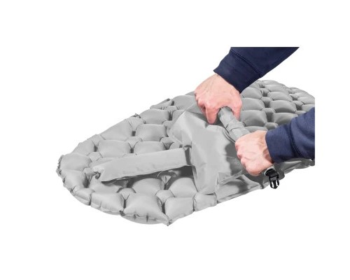 Туристичний килимок Ferrino надувний Air Warm Mat Grey (78248OII) (930660)