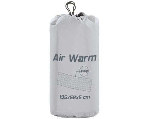 Туристичний килимок Ferrino надувний Air Warm Mat Grey (78248OII) (930660)