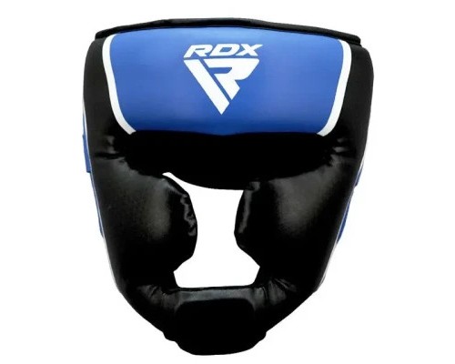 Боксерський шолом RDX Aura Plus T-17 Blue/Black S (HGR-T17UB-S+)