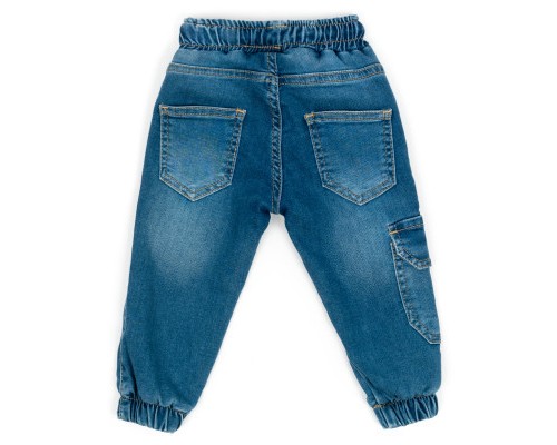 Джинси дитячі Breeze на гумці (14758-92-blue)