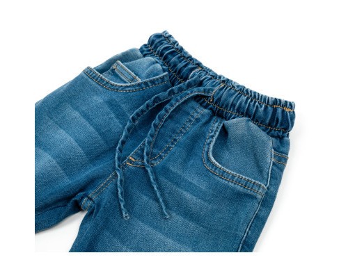 Джинси дитячі Breeze на гумці (14758-92-blue)