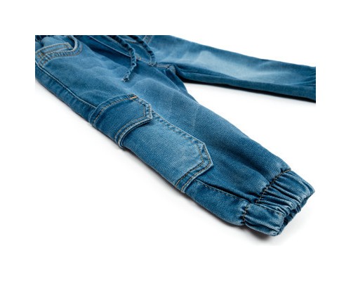 Джинси дитячі Breeze на гумці (14758-92-blue)