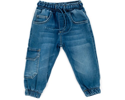 Джинси дитячі Breeze на гумці (14758-92-blue)