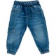 Джинси дитячі Breeze на гумці (14758-92-blue)