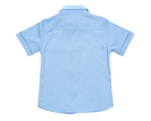 Сорочка дитяча A-Yugi шкільна (18119-128B-blue) Сорочка дитяча A-Yugi шкільна (18119-128B-blue)