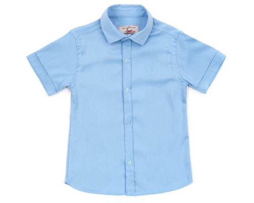 Сорочка дитяча A-Yugi шкільна (18119-128B-blue) Сорочка дитяча A-Yugi шкільна (18119-128B-blue)