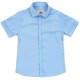 Сорочка дитяча A-Yugi шкільна (18119-128B-blue)