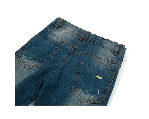 Джинси дитячі Aziz з утепленням (12694-110B-blue)