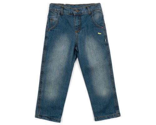 Джинси дитячі Aziz з утепленням (12694-110B-blue)