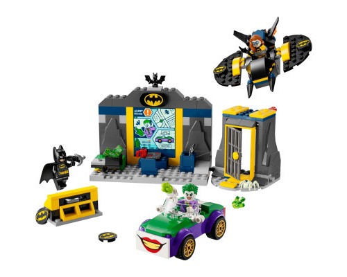 Конструктор LEGO Super Heroes Печера Бетмена з Бетменом, Бетґьорл і Джокером (76272)