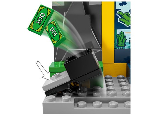 Конструктор LEGO Super Heroes Печера Бетмена з Бетменом, Бетґьорл і Джокером (76272)