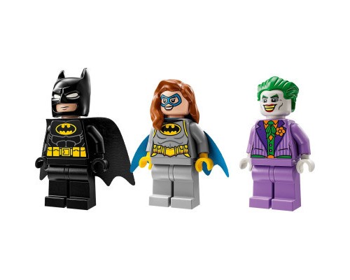 Конструктор LEGO Super Heroes Печера Бетмена з Бетменом, Бетґьорл і Джокером (76272)