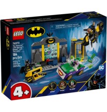 Конструктор LEGO Super Heroes Печера Бетмена з Бетменом, Бетґьорл і Джокером (76272)