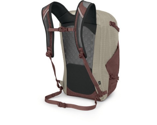 Рюкзак туристичний Osprey Nebula 32 sawdust tan/raisin red O/S (009.3644)