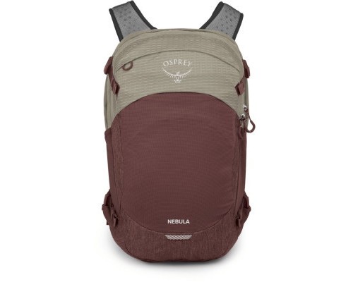 Рюкзак туристичний Osprey Nebula 32 sawdust tan/raisin red O/S (009.3644)