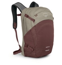 Рюкзак туристичний Osprey Nebula 32 sawdust tan/raisin red O/S (009.3644)