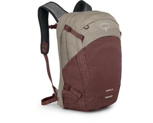 Рюкзак туристичний Osprey Nebula 32 sawdust tan/raisin red O/S (009.3644)