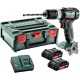 Шуруповерт Metabo SB 18 L BL Li-Power 18В, акб 2х2Ah, 25·60Нм, 0-550·0-1850об/хв, metaBOX 145 (602331500)