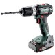 Шуруповерт Metabo SB 18 L BL Li-Power 18В, акб 2х2Ah, 25·60Нм, 0-550·0-1850об/хв, metaBOX 145 (602331500)