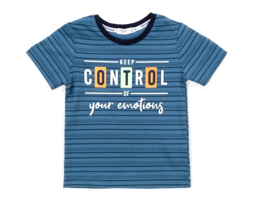 Набір дитячого одягу Breeze у смужку (15997-116B-indigo)