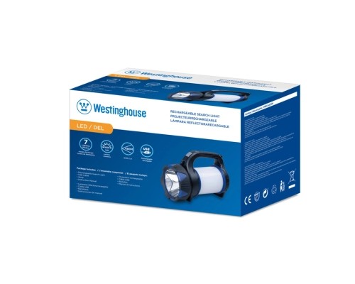 Ліхтар Westinghouse 10W LED WF225 з функцією Power Bank (WF225-CB) Ліхтар Westinghouse 10W LED WF225 з функцією Power Bank (WF225-CB)