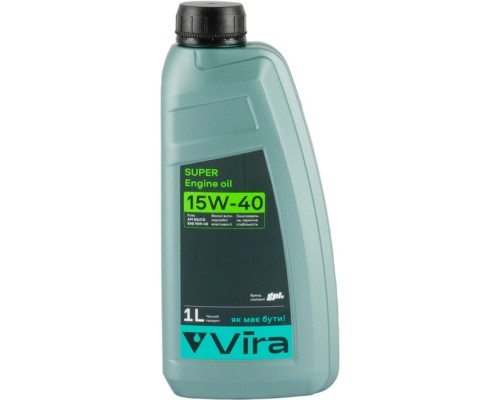 Моторна олива VIRA Super 15W-40 1 л (VI0312)