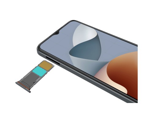 Мобільний телефон ZTE Blade A34 4/64GB Grey (1066103)