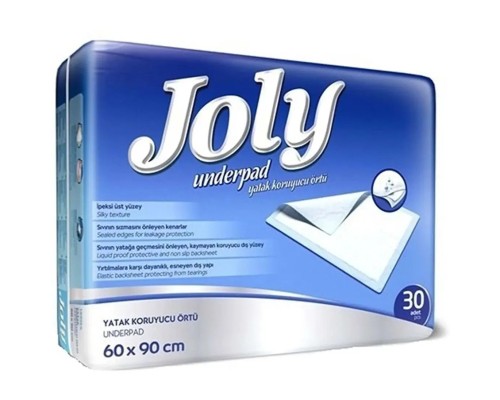 Пелюшки для малюків Joly 60 х 90 30 шт (8690536804115)