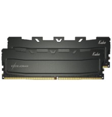 Модуль пам'яті для комп'ютера DDR4 32GB (2x16GB) 2666 MHz Black Kudos eXceleram (EKBLACK4322619XD)
