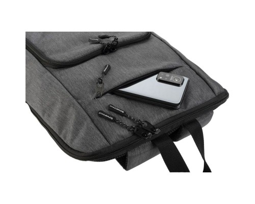 Рюкзак туристичний Schwarzwolf Pelion сірий (F3524100AJ3)