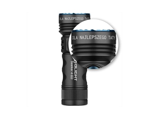 Ліхтар Olight Seeker 4 Mini Black (0.0000.0751)