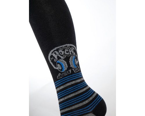 Колготки дитячі UCS Socks ROCK (M0C0301-2414-3B-black)