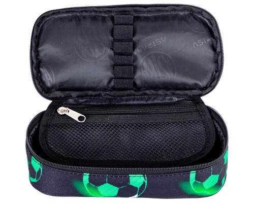 Пенал Astrabag AC6 Neon Football (503024075)