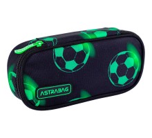 Пенал Astrabag AC6 Neon Football (503024075)