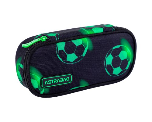 Пенал Astrabag AC6 Neon Football (503024075)