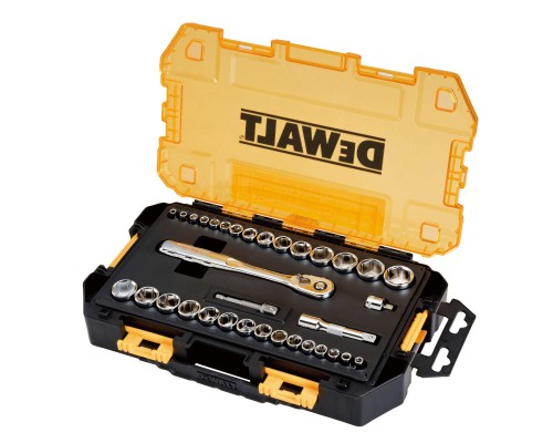 Набір головок DeWALT 1/4