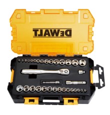 Набір головок DeWALT 1/4