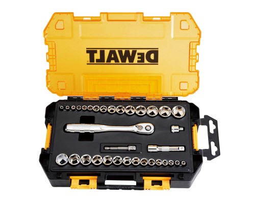 Набір головок DeWALT 1/4