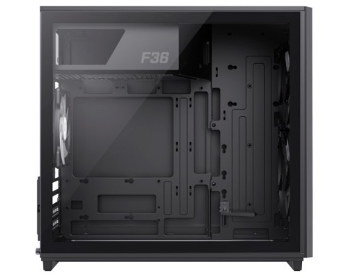 Корпус Gamemax F36 BK