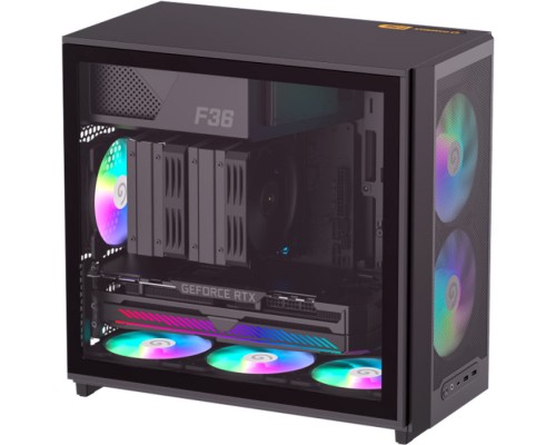 Корпус Gamemax F36 BK