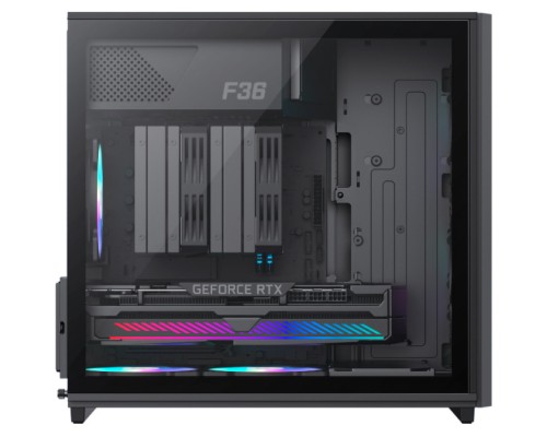 Корпус Gamemax F36 BK