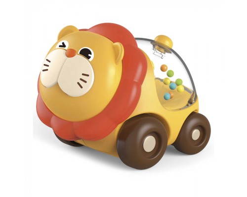 Розвиваюча іграшка Lisciani Машинка та головоломка Левеня (6337739)