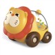 Розвиваюча іграшка Lisciani Машинка та головоломка Левеня (6337739)