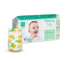 Підгузки Offspring Tangy Orange Розмір M 6-10 кг 42 шт (DP-OI-FAT-M42P-TGYORN)