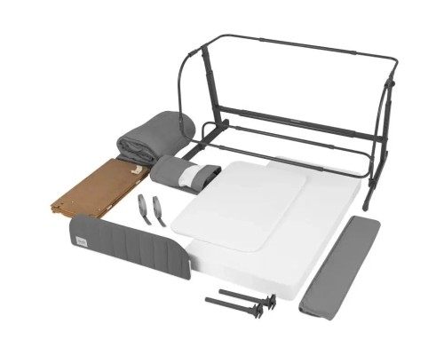 Ліжечко Lionelo THOMI PLUS GREY CONCRETE (LO-THOMI PLUS GREY CONCRETE)