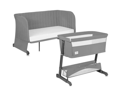 Ліжечко Lionelo THOMI PLUS GREY CONCRETE (LO-THOMI PLUS GREY CONCRETE)