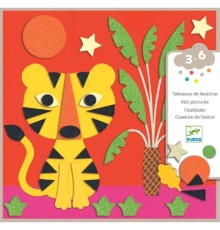 Набір для творчості Djeco Аплікація Солодка природа (DJ09864)