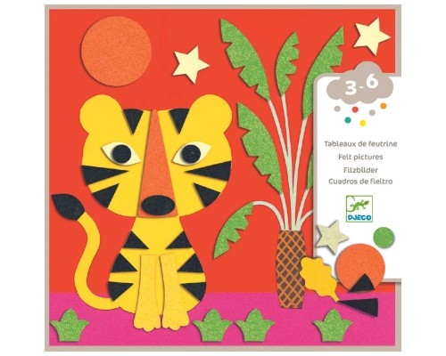 Набір для творчості Djeco Аплікація Солодка природа (DJ09864)